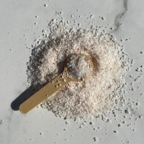 Coco Escape - Coconut and Vanilla Bath Soak with Epsom, Pink Himalayan, and Dead Sea Salt