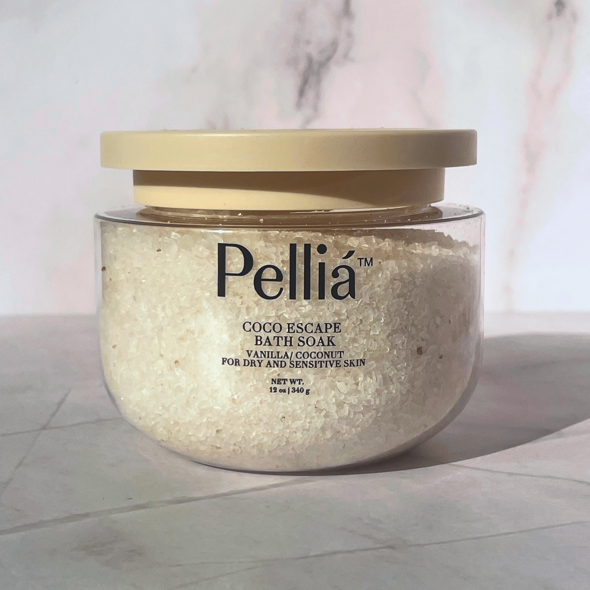 Coco Escape Aromatherapy Bath Soak for Stress Relief | Pelliá