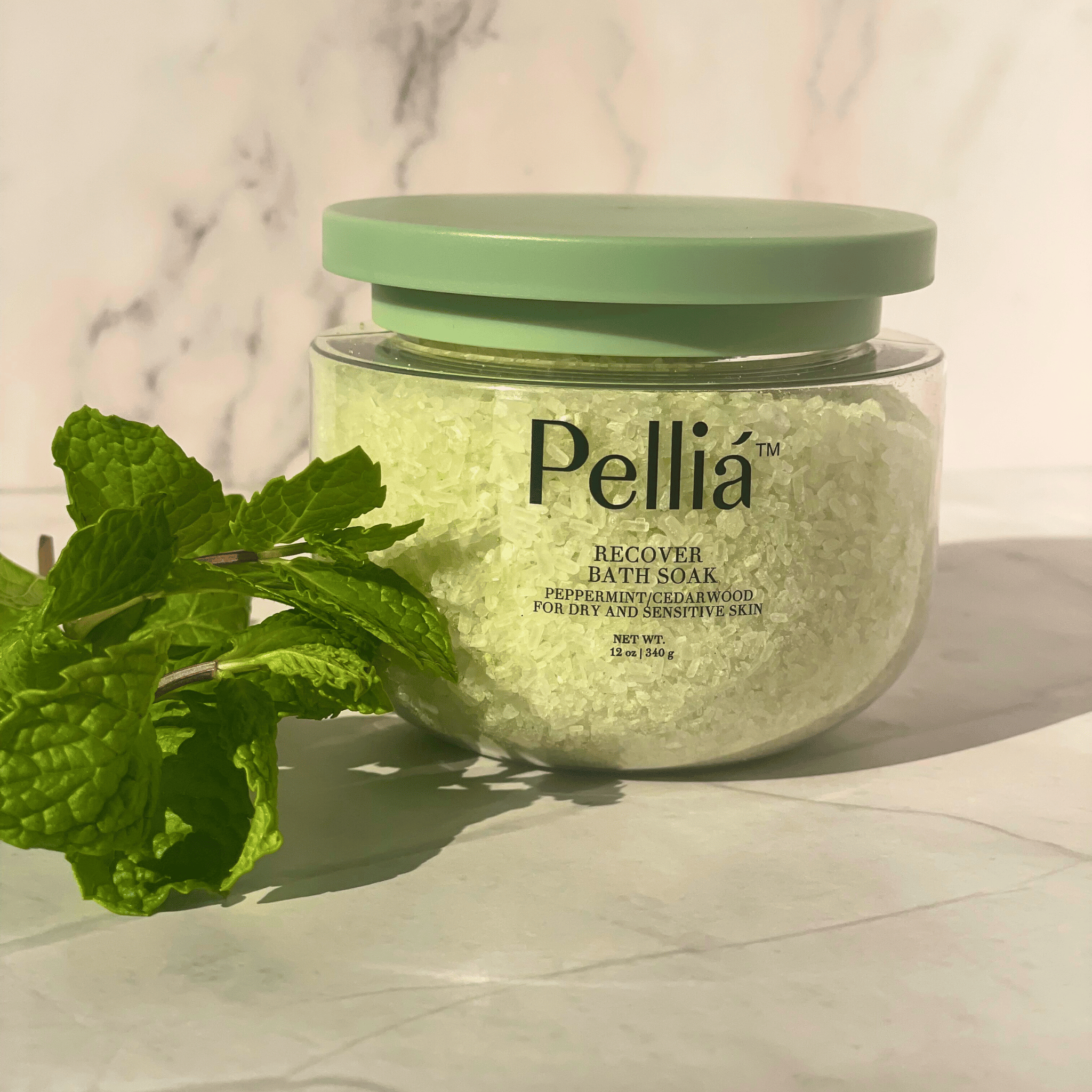 Recover Aromatherapy Bath Soak for Muscle Recovery | Pelliá