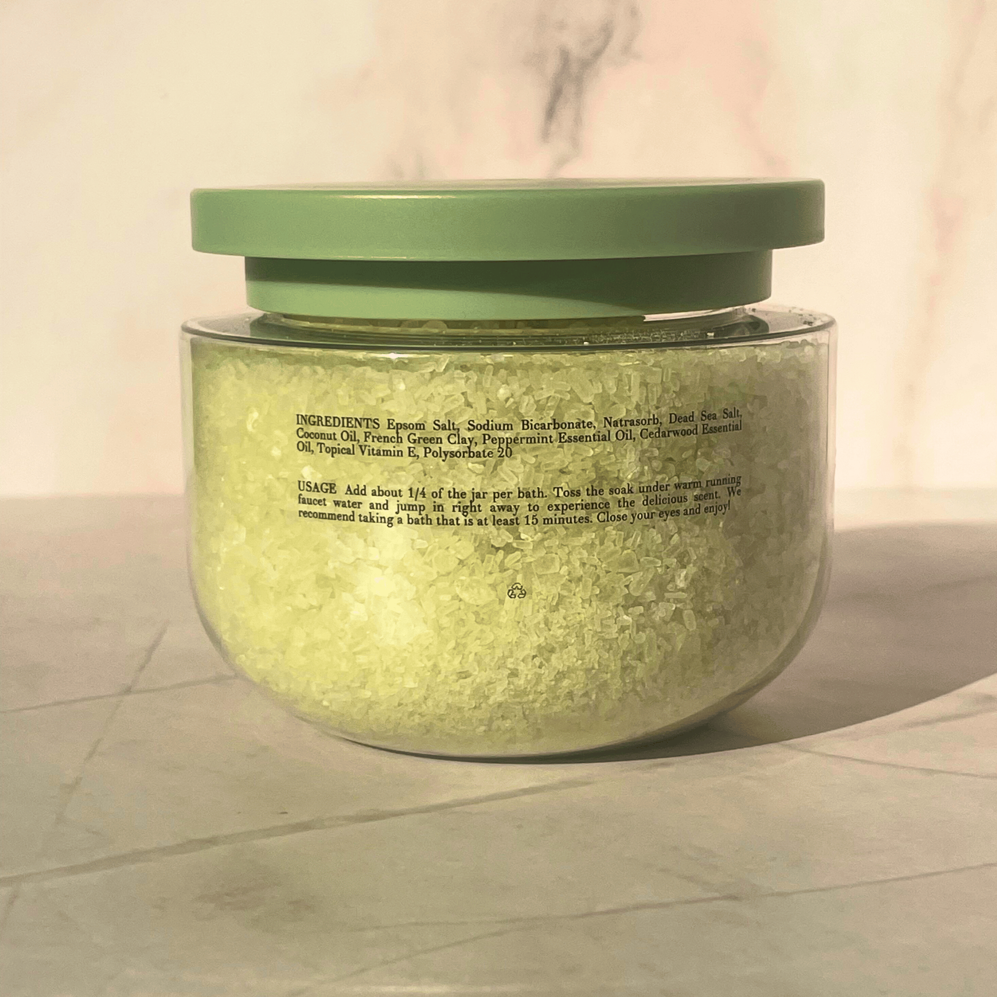 Recover Aromatherapy Bath Soak for Muscle Recovery | Pelliá