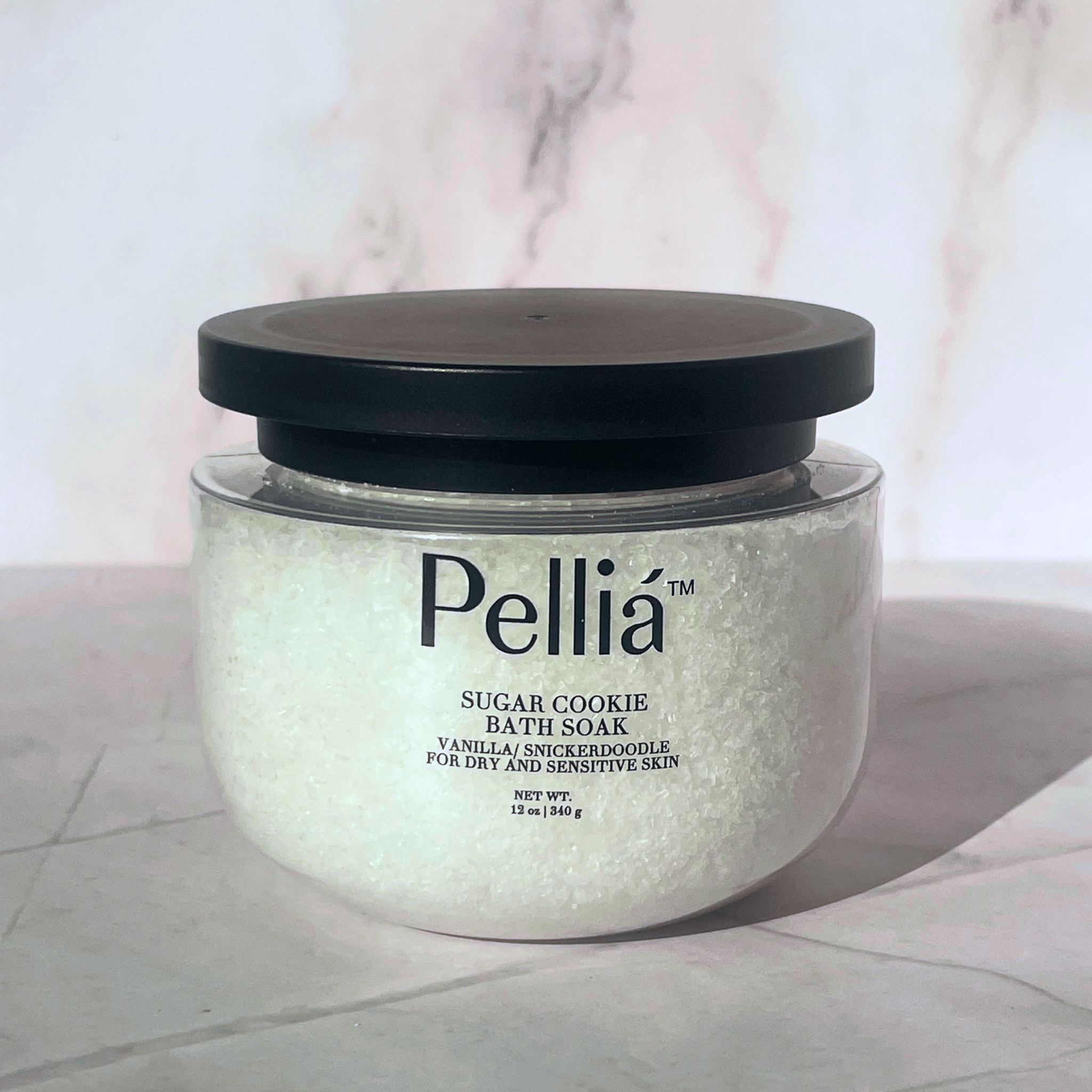 Sugar Cookie Aromatherapy Bath Soak for Stress Relief | Pelliá
