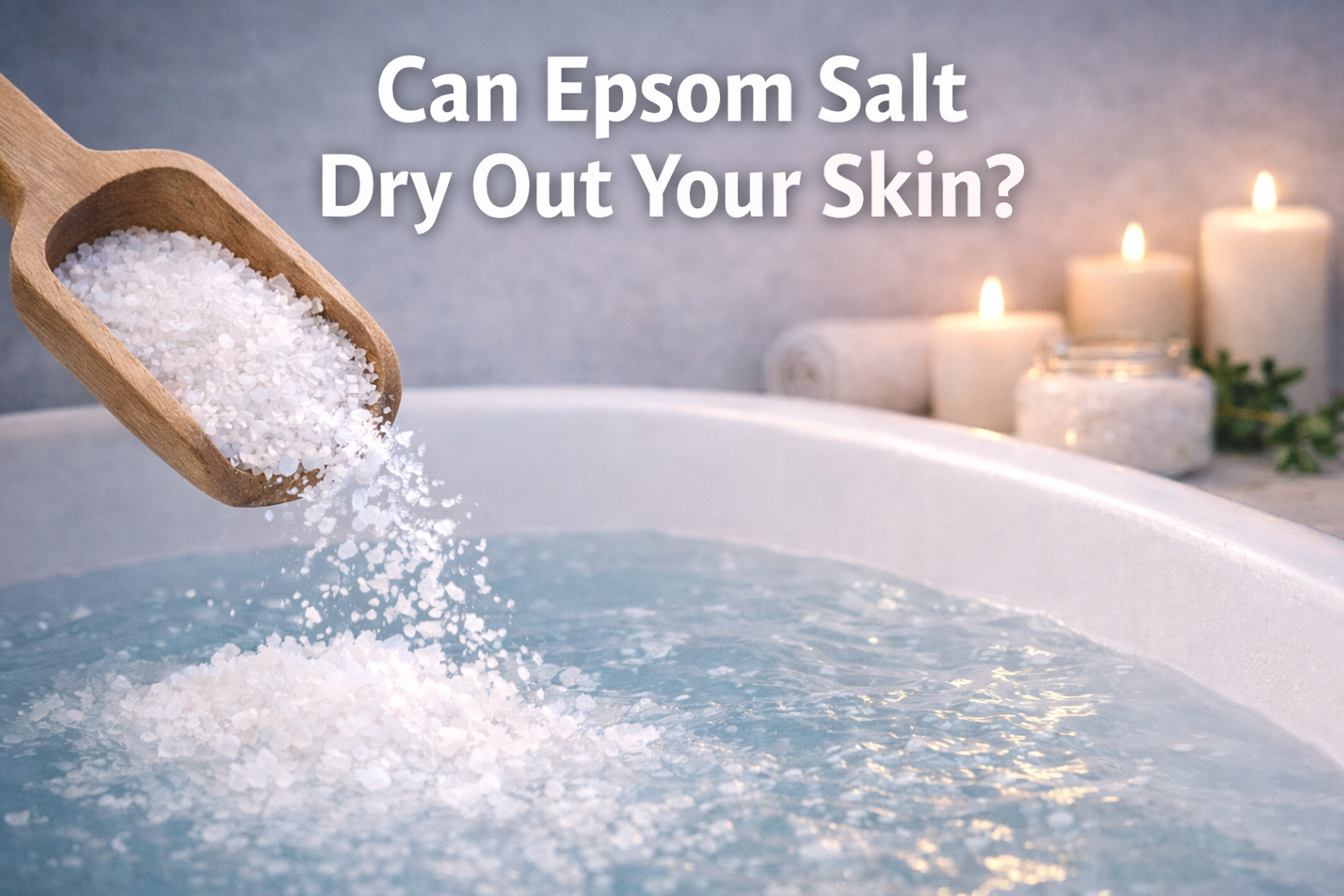 Can Epsom Salt Dry Out Your Skin?