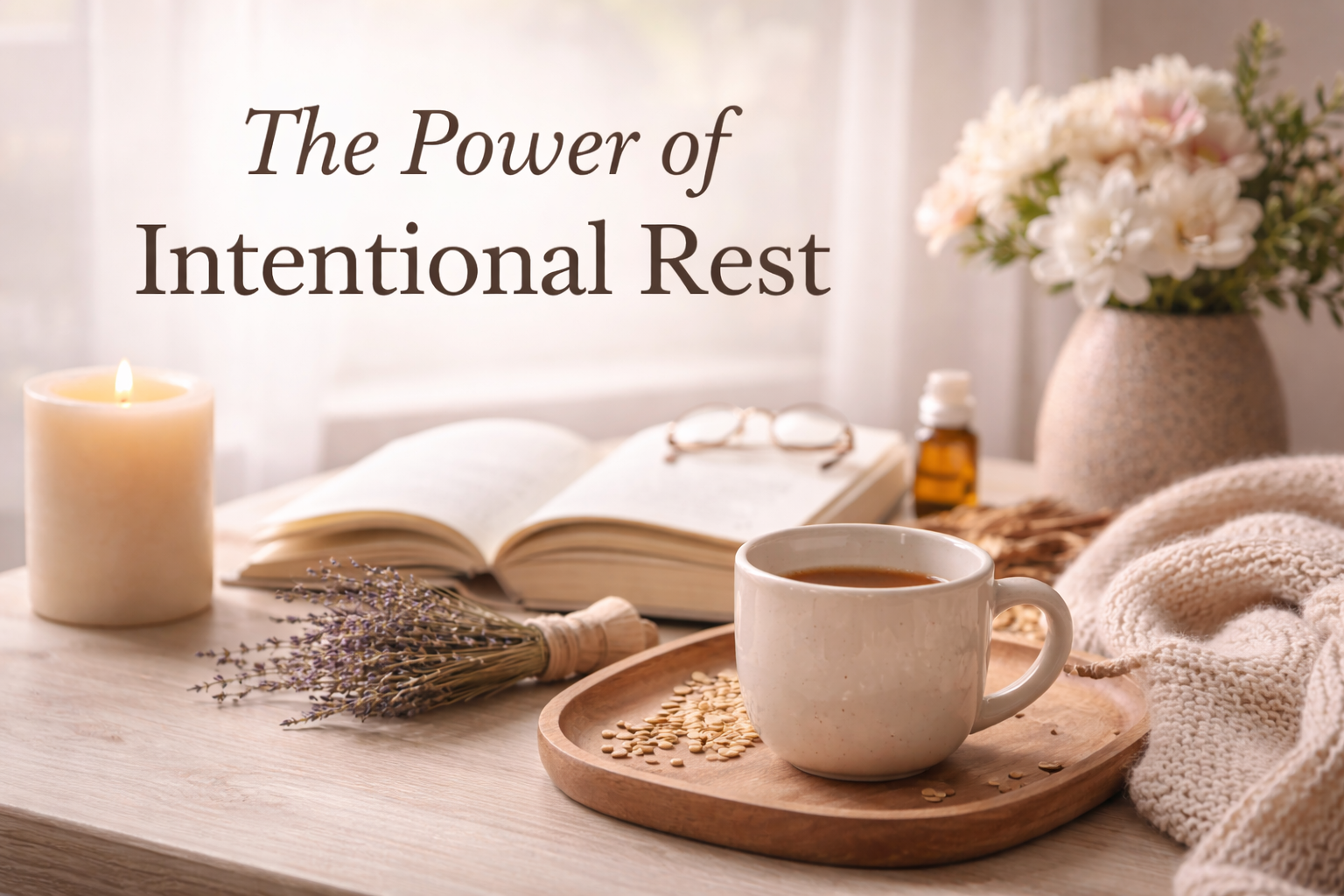 The Power of Intentional Rest and Why It Matters More Than Ever