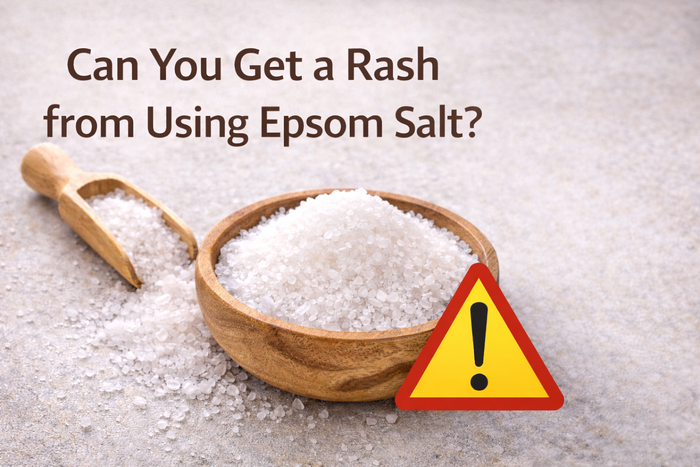 Rash From Epsom Salt Bath: Why It Happens and What to Do – Pelliá