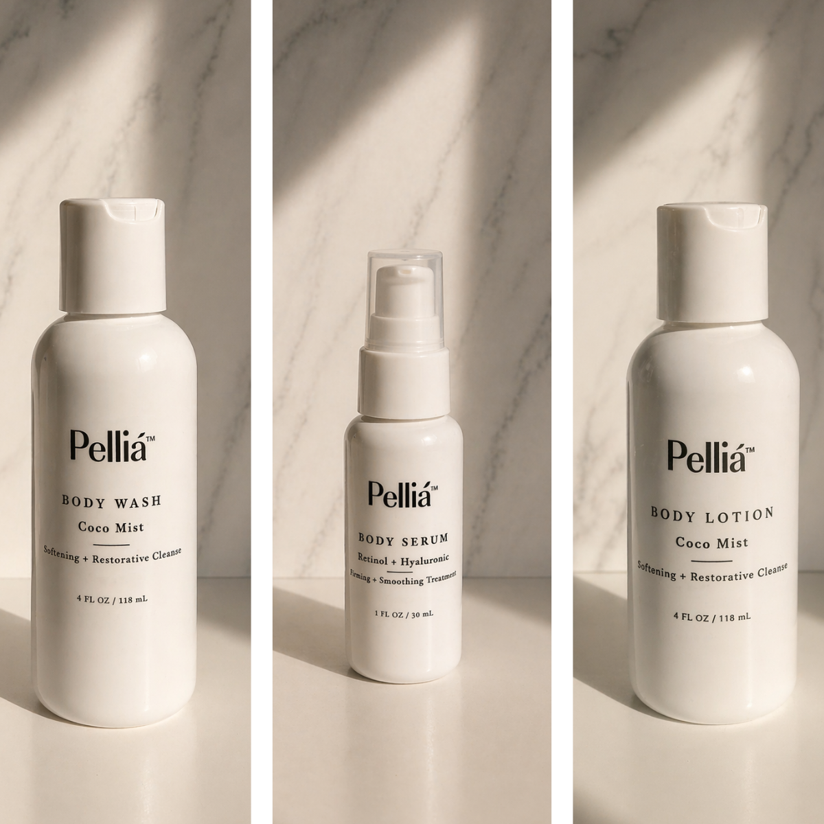 Bodycare | Pelliá