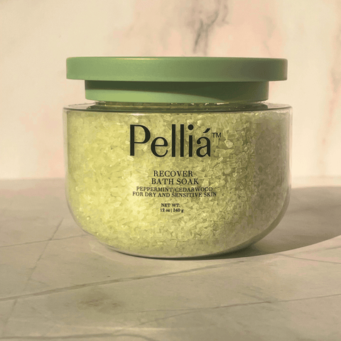 Recover Aromatherapy Bath Soak for Muscle Recovery | Pelliá Recover Aromatherapy Bath Soak for Muscle Recovery | Pelliá
